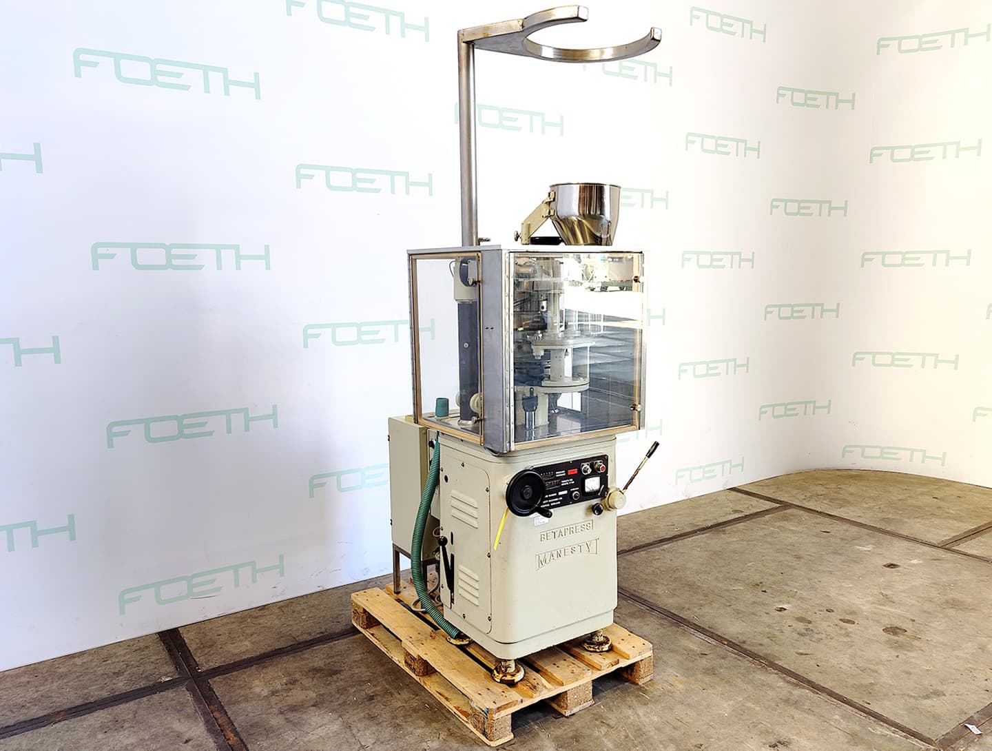 Manesty Betapress - Pressa per compresse rotante - image 2