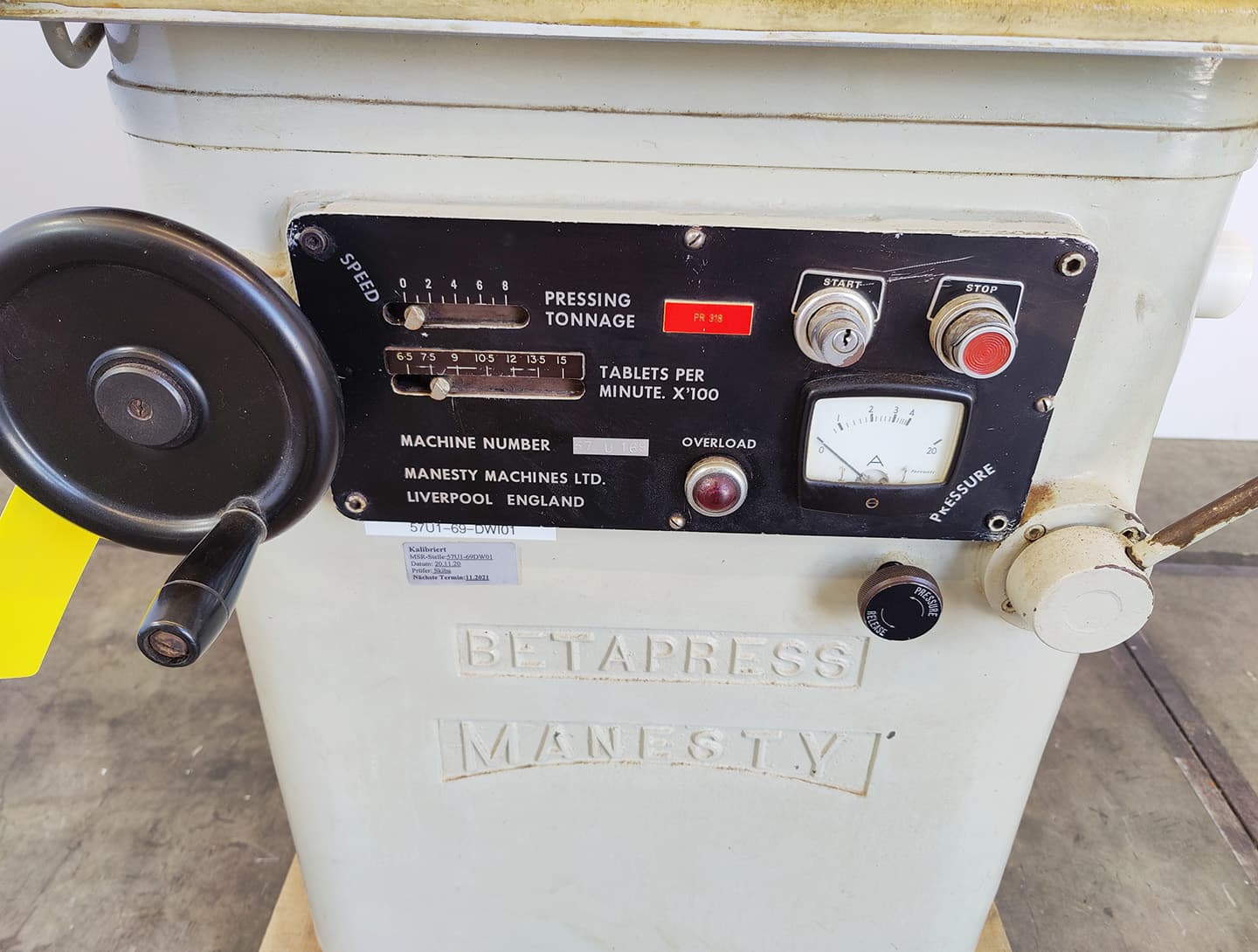 Manesty Betapress - Pressa per compresse rotante - image 12