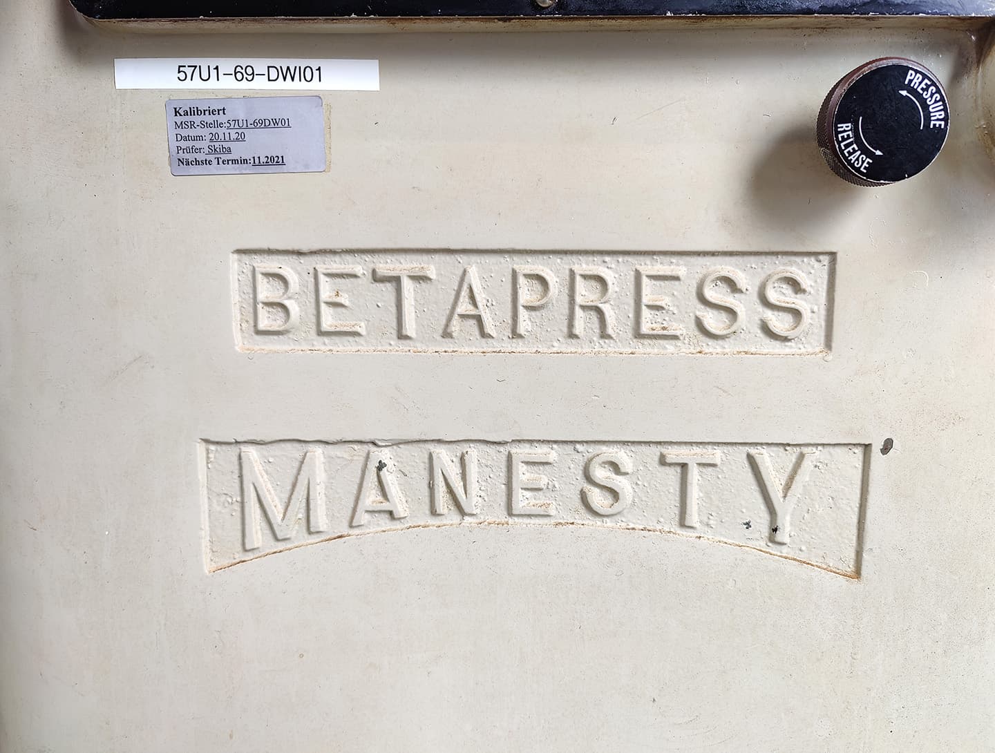 Manesty Betapress - Pressa per compresse rotante - image 16
