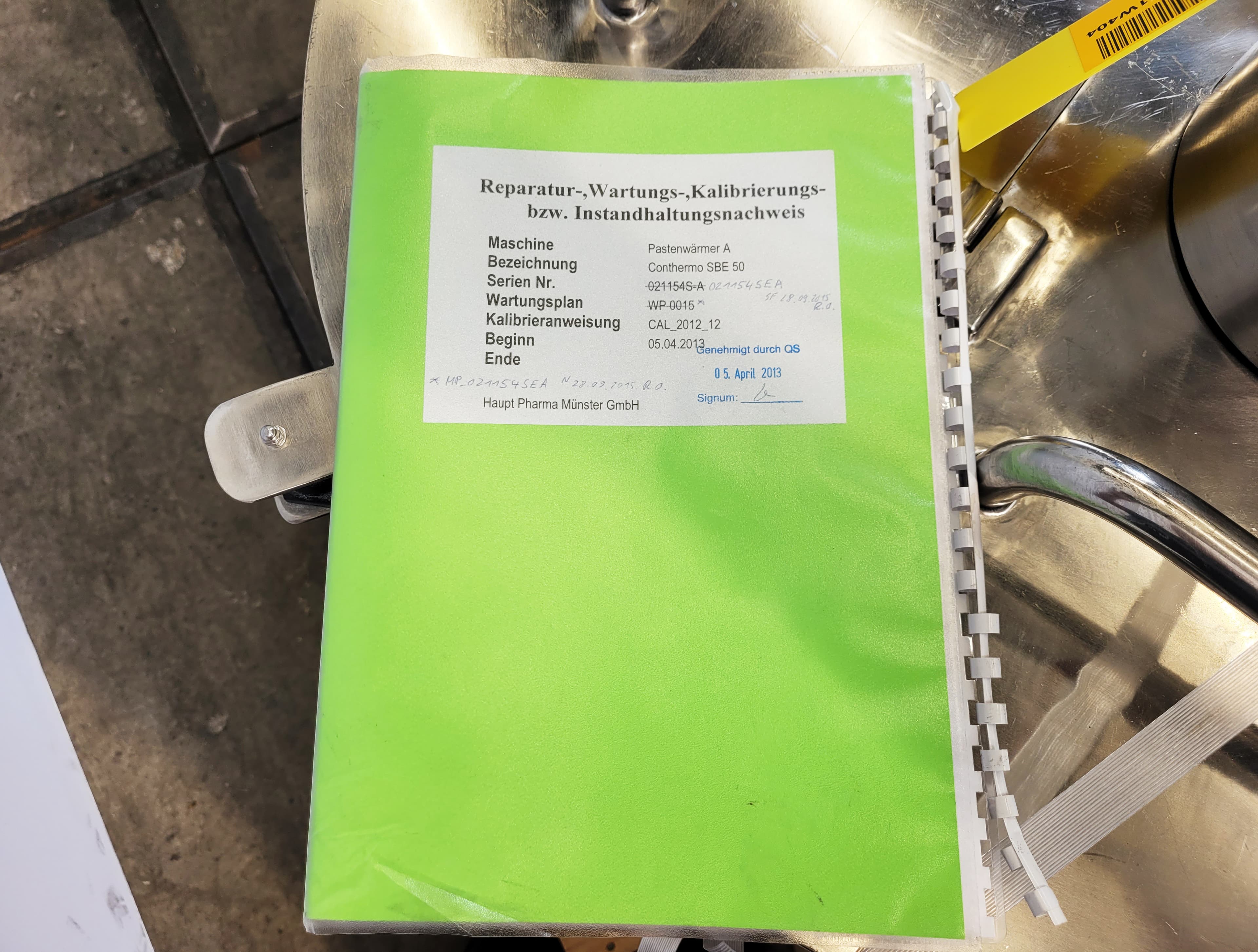 Conthermo SBE 50 - Варочные котла - image 20
