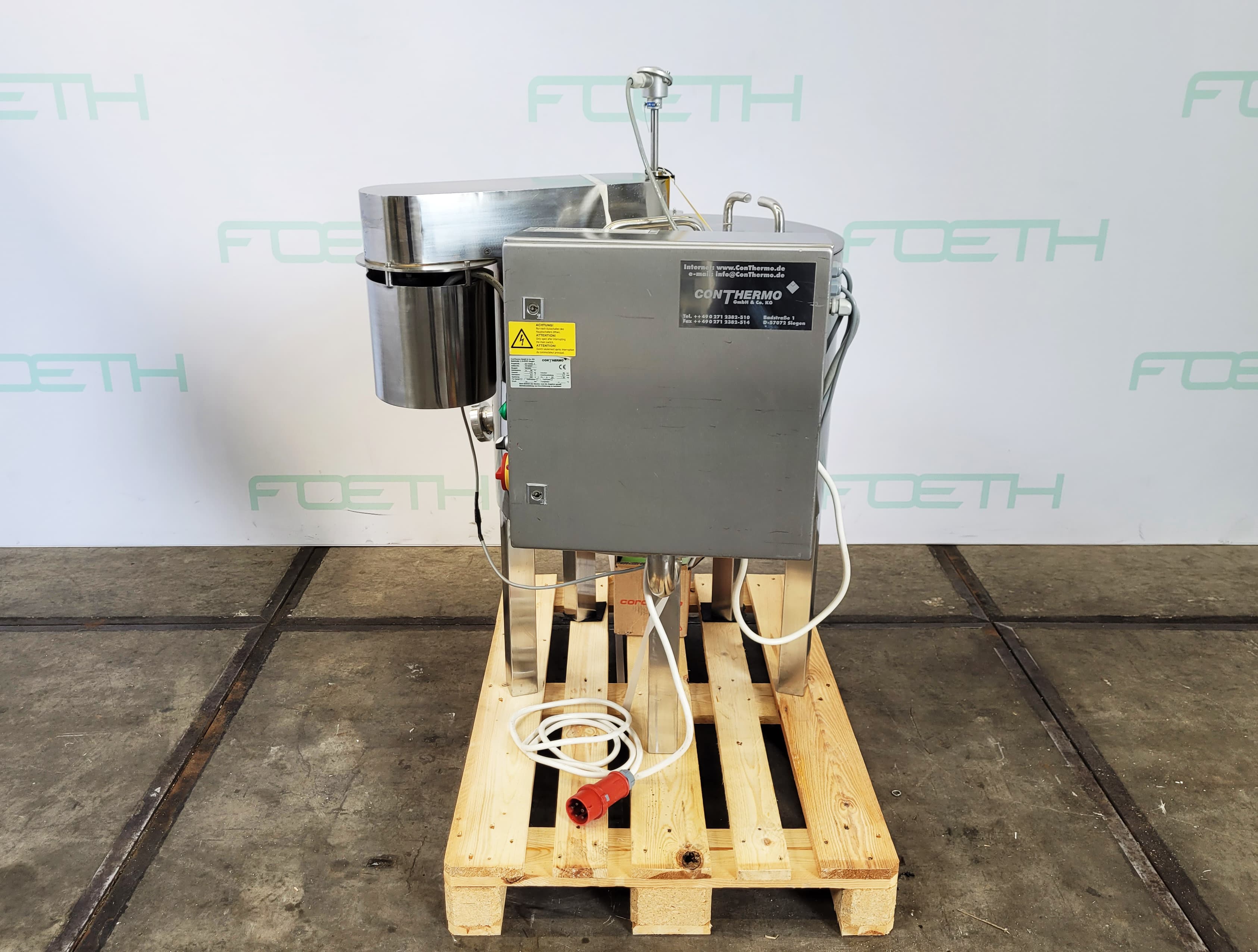 Conthermo SBE 50 - Варочные котла - image 1