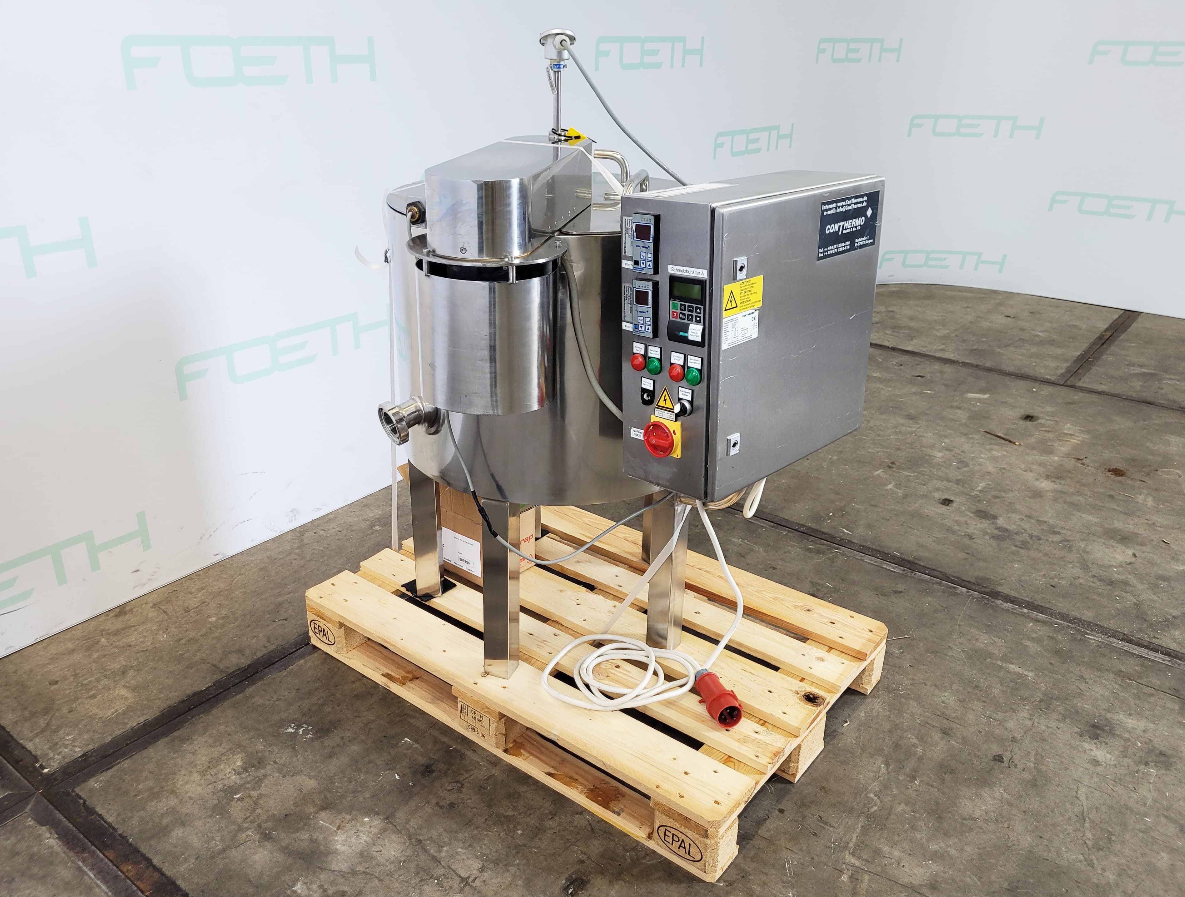 Conthermo SBE 50 - Варочные котла - image 2