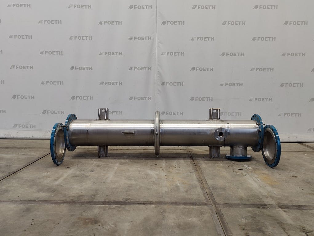 Apaco AW 350-1800/25-85 - Shell and tube heat exchanger