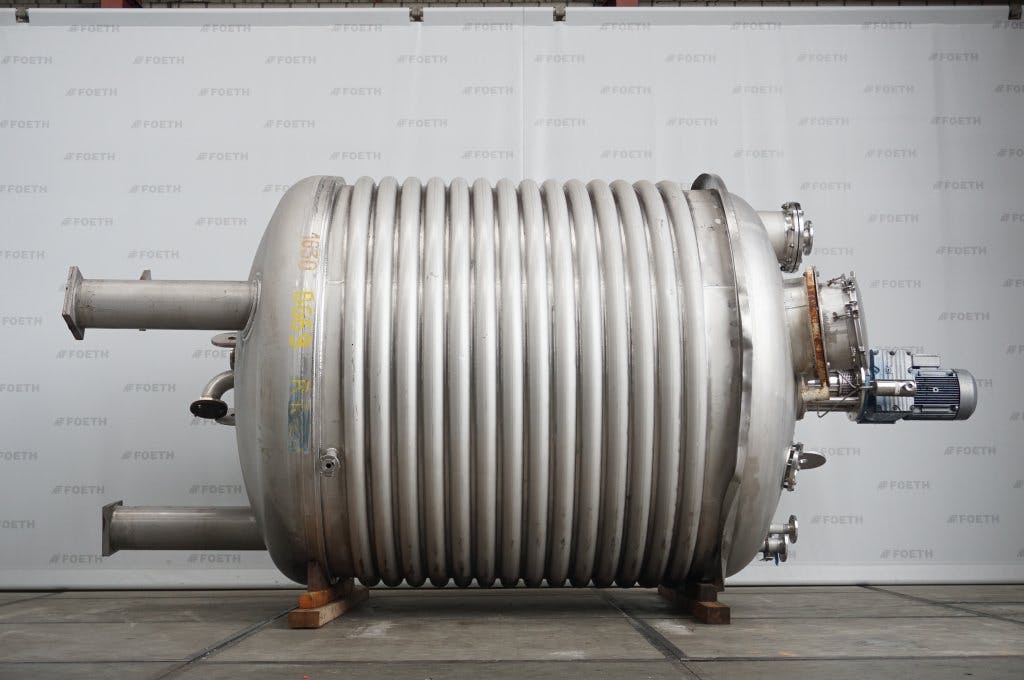 Hellmich 13300 Ltr - Stainless Steel Reactor - image 1