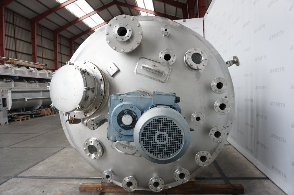 Hellmich 13300 Ltr - Reattore in acciaio inox - image 3