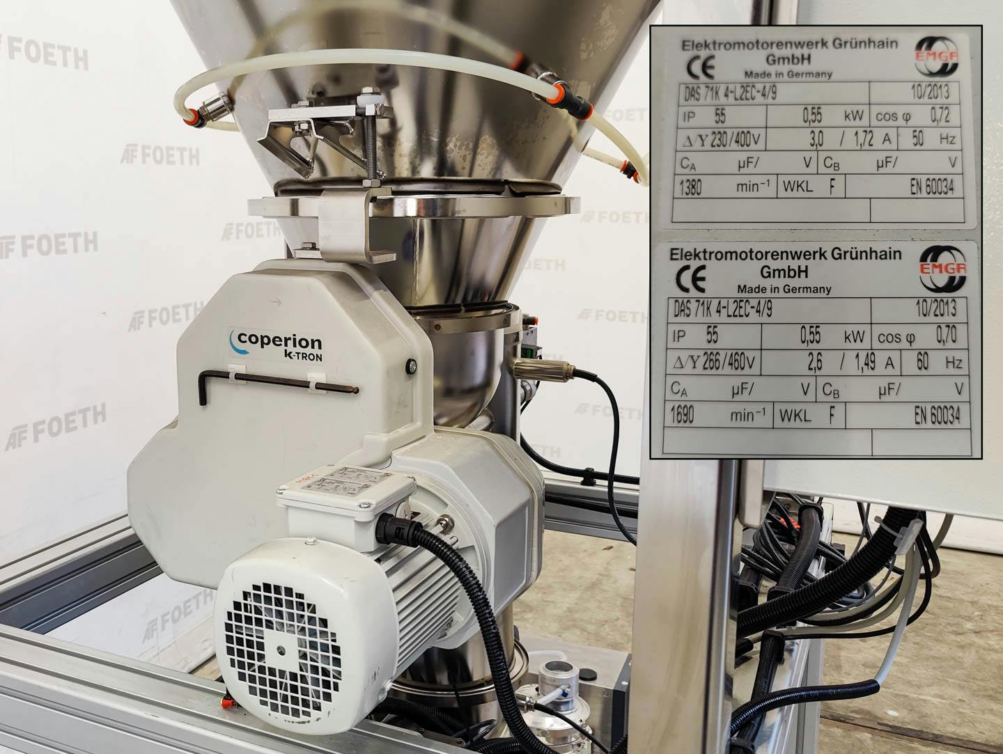 Coperion K2-MV-T35 (with high shear mixer) - Doseerschroef - image 12