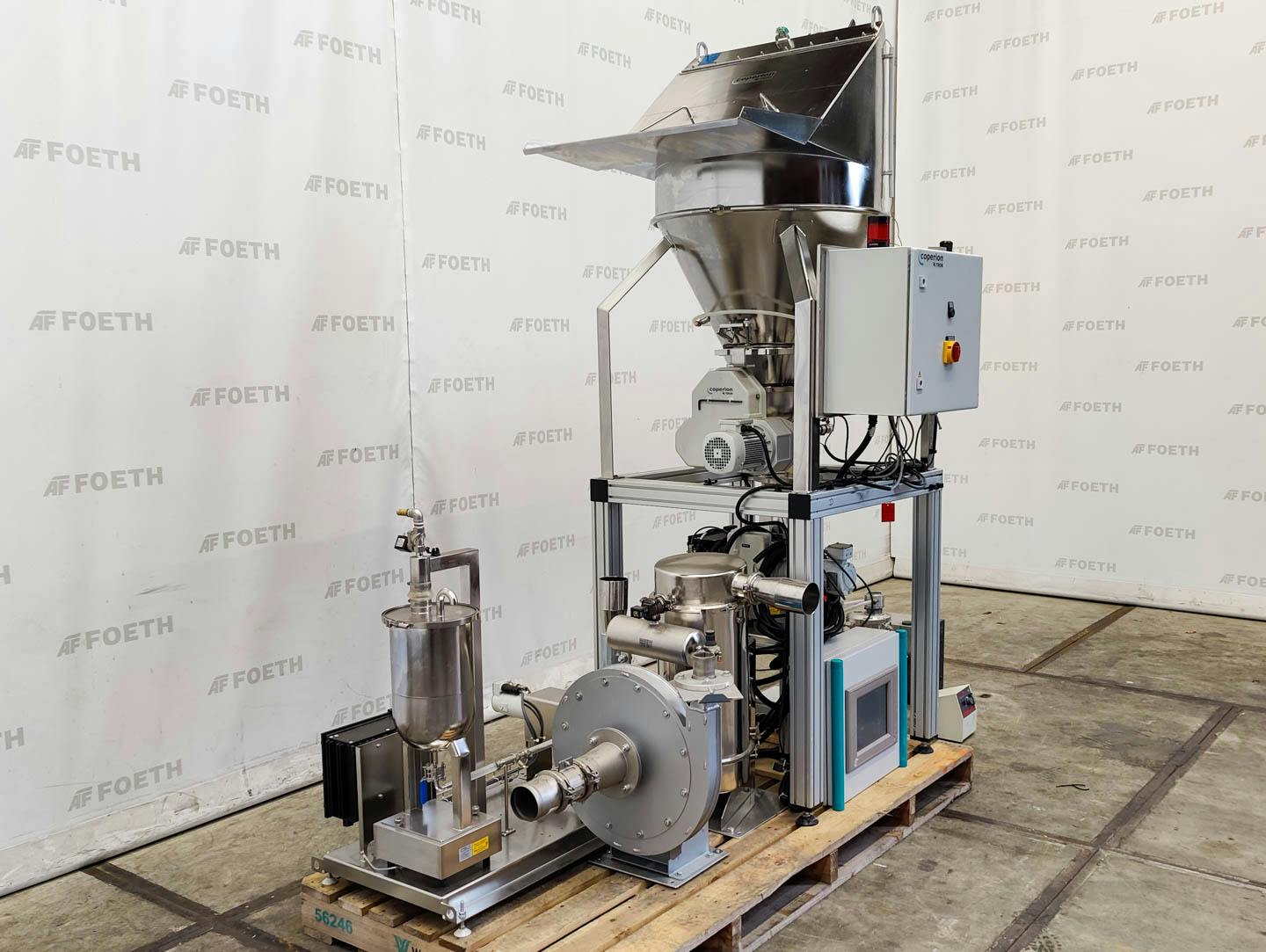 Coperion K2-MV-T35 (with high shear mixer) - Doseerschroef - image 3