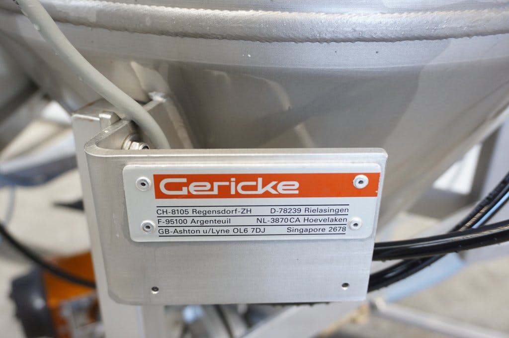 Gericke PTA 50 Conveying - Pneumatic conveying system - image 8