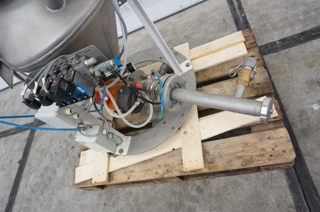 Gericke Type PTA 50 Conveying - Pneumatic conveying system - image 3