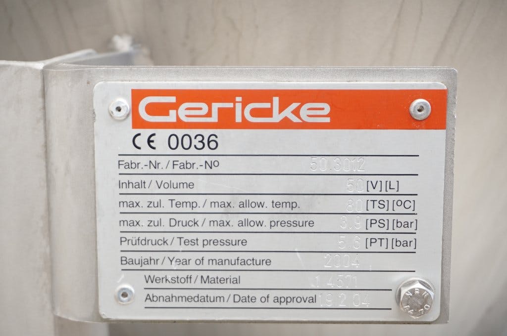 Gericke PTA 50 Conveying - Dosificadora de tornillo - image 12