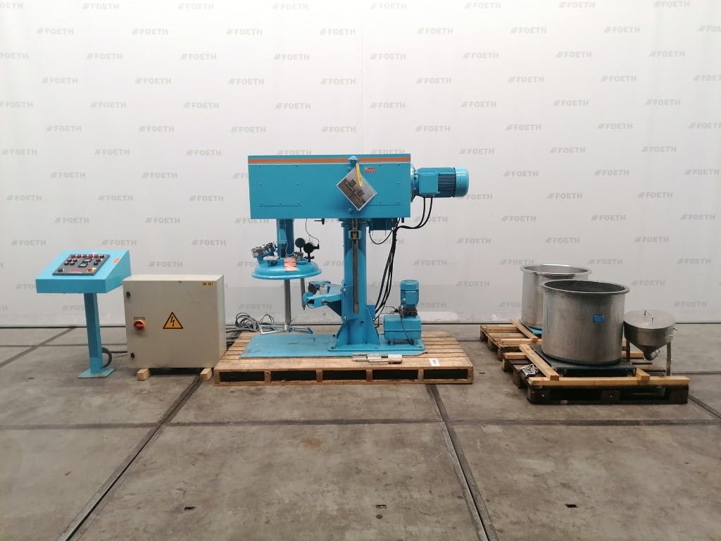 Sussmeyer LSV-20 - Butterfly mixer