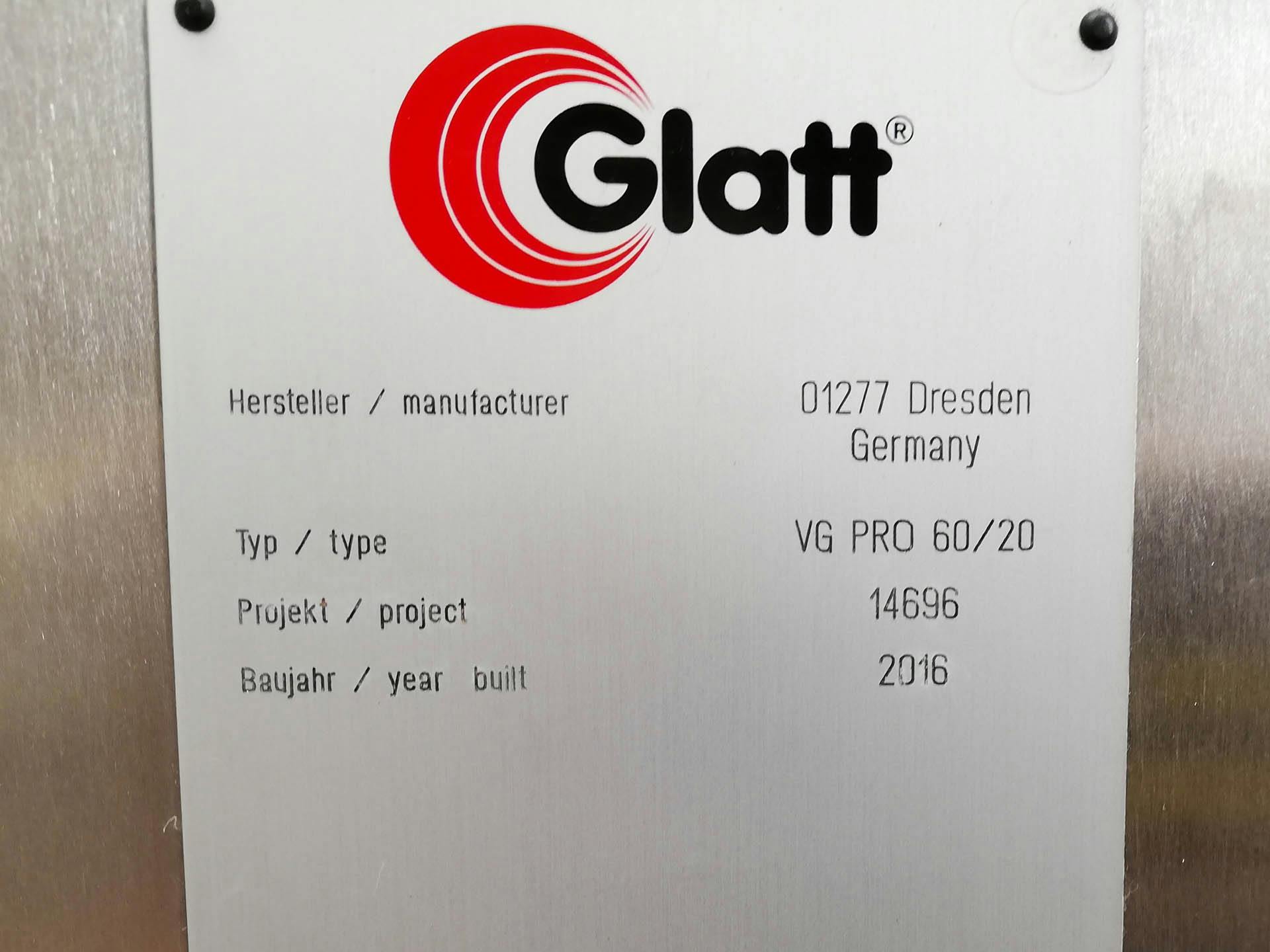 Glatt VGPRO 60/20 - Miscelatore universale - image 5