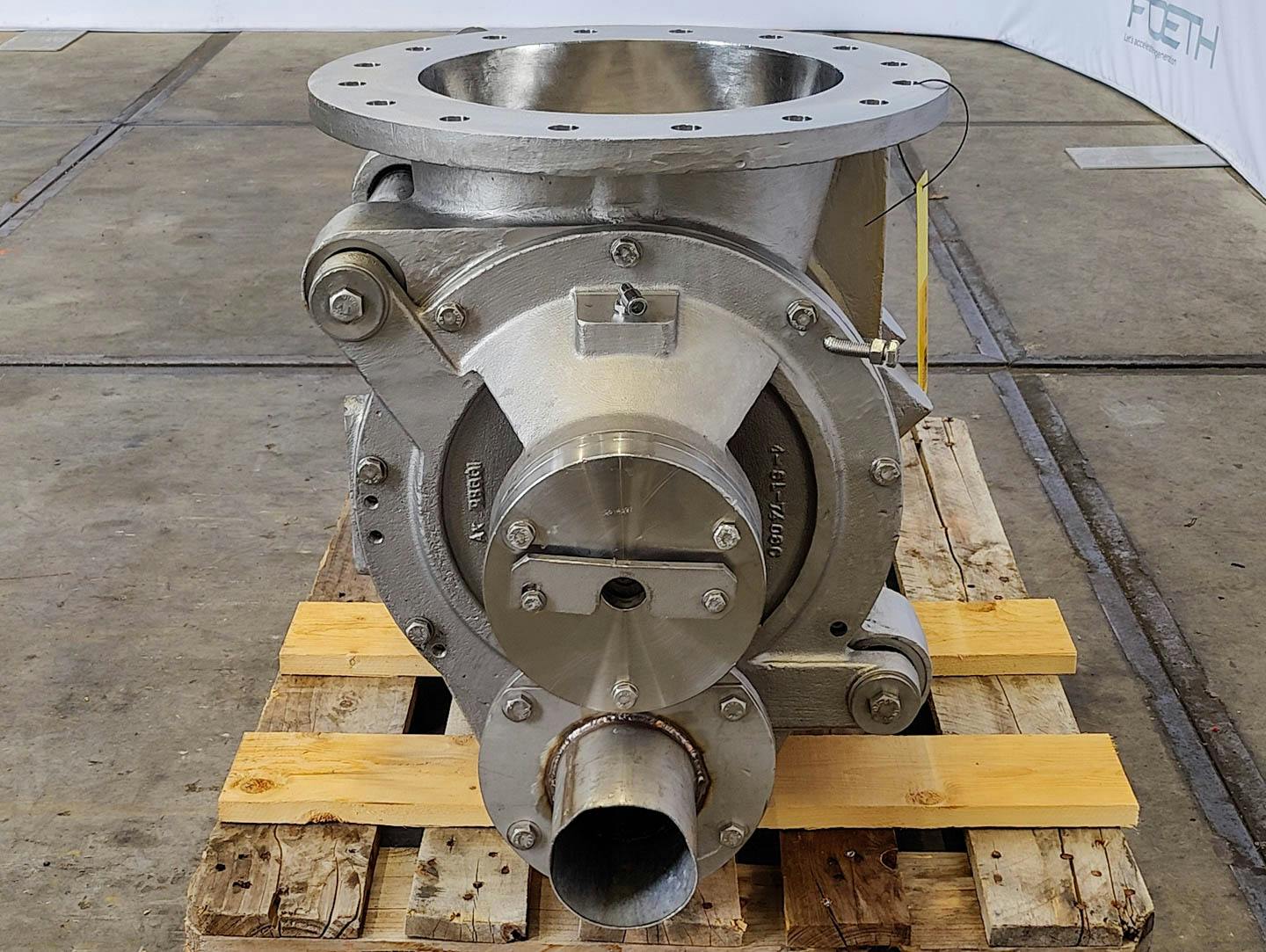 DMN Westinghouse BL-350 - Rotating valve - image 7