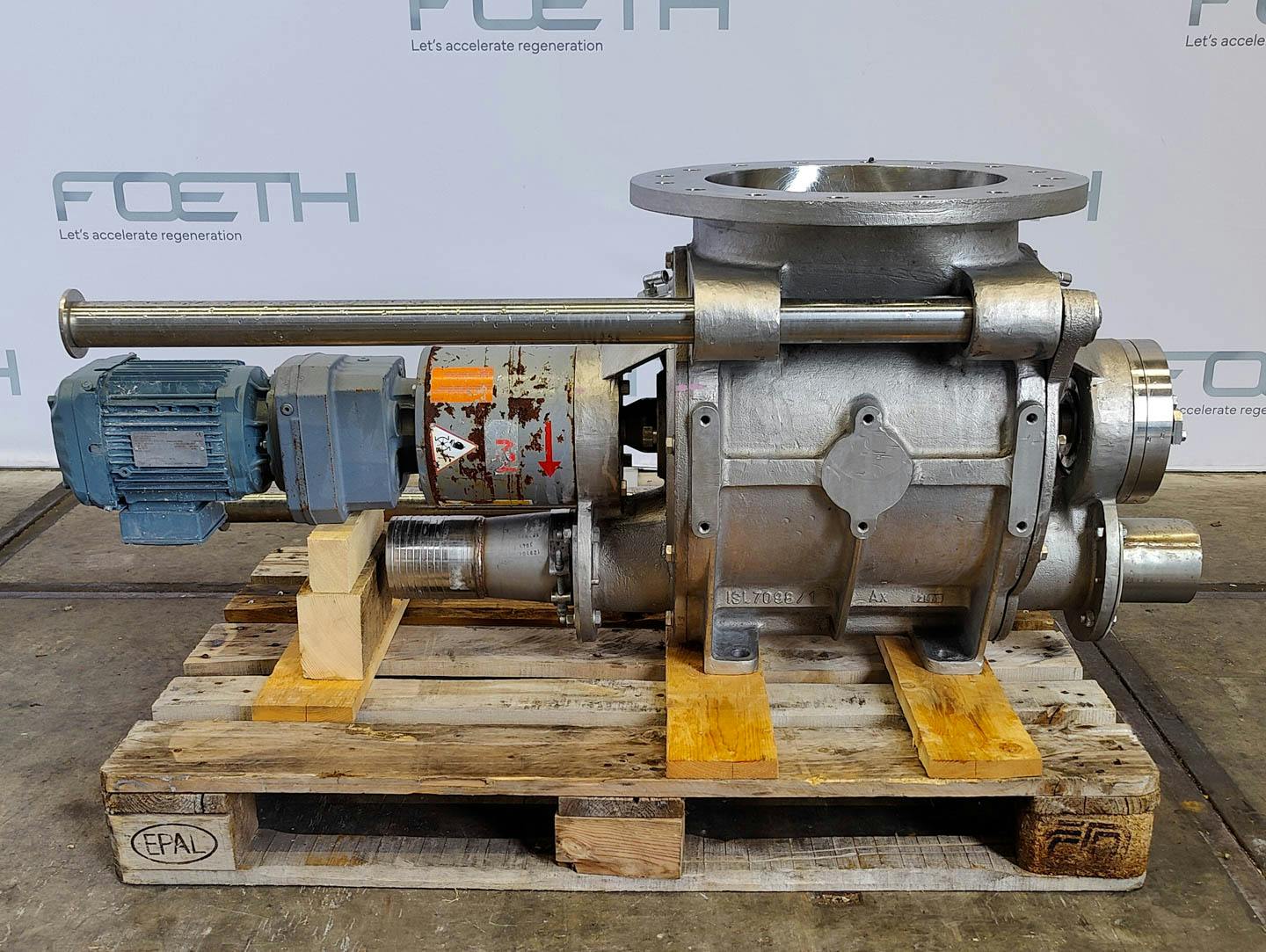 DMN Westinghouse BL-350 - Rotating valve