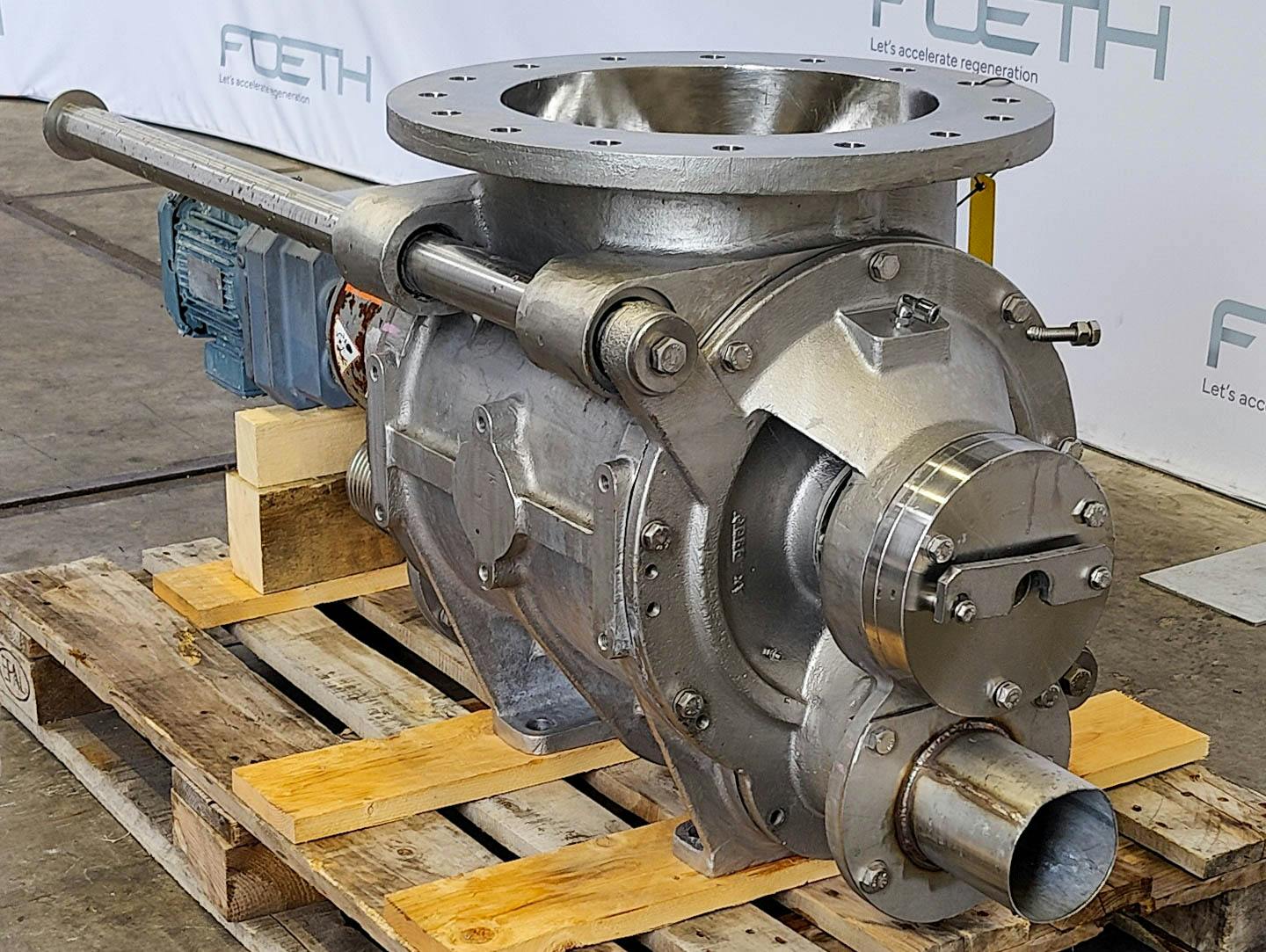 DMN Westinghouse BL-350 - Rotating valve - image 5