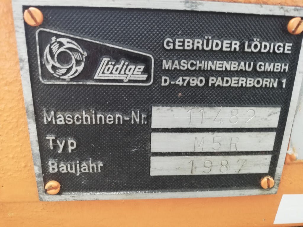 Loedige M-5 R - Powder turbo mixer - image 6