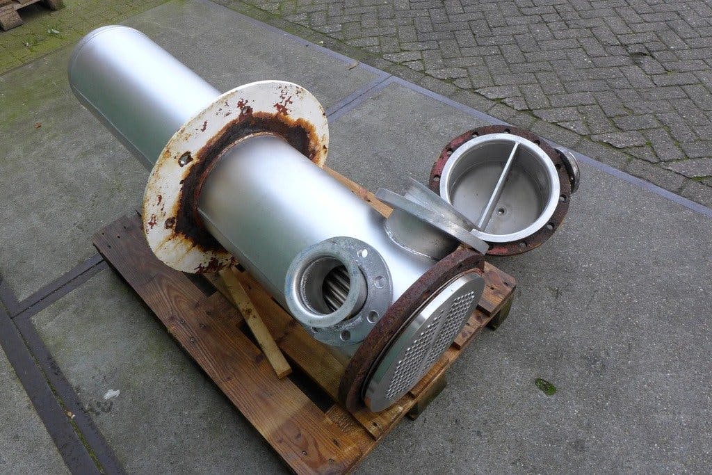 Permutador de calor de casco e tubo - image 2