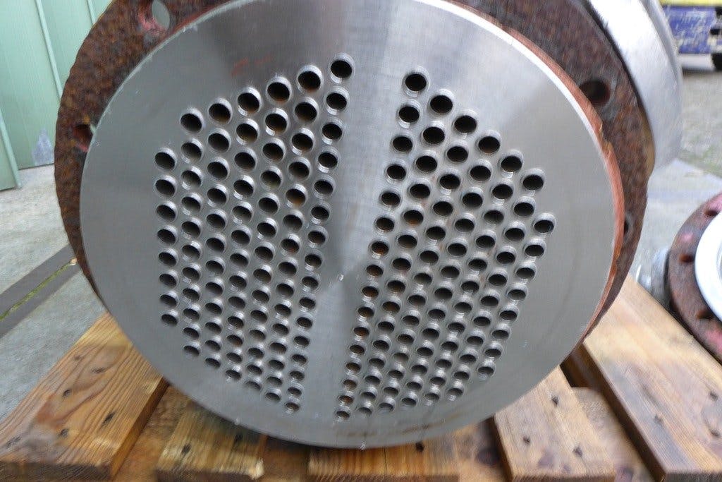Permutador de calor de casco e tubo - image 3