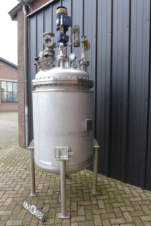 Oostendorp MIXING REACTOR - Reattore in acciaio inox - image 2