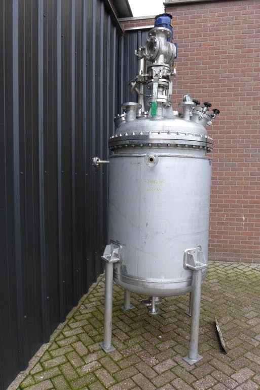 Oostendorp MIXING REACTOR - Реактор из нержавеющей стали - image 3
