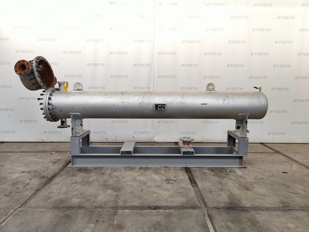APL Apparatebau BEU 457/3400-2 - Shell and tube heat exchanger