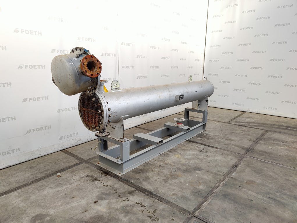 APL Apparatebau BEU 457/3400-2 - Shell and tube heat exchanger - image 2