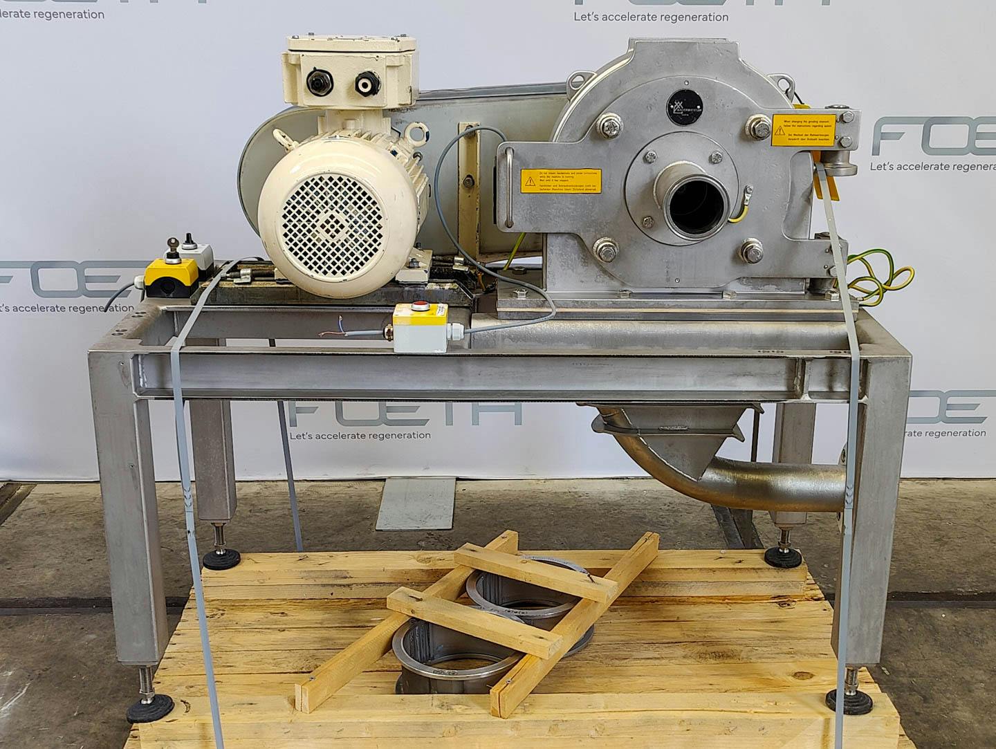 Bauermeister UMT 0.3 N Ex "blast rotor" - Fine Impact Mill