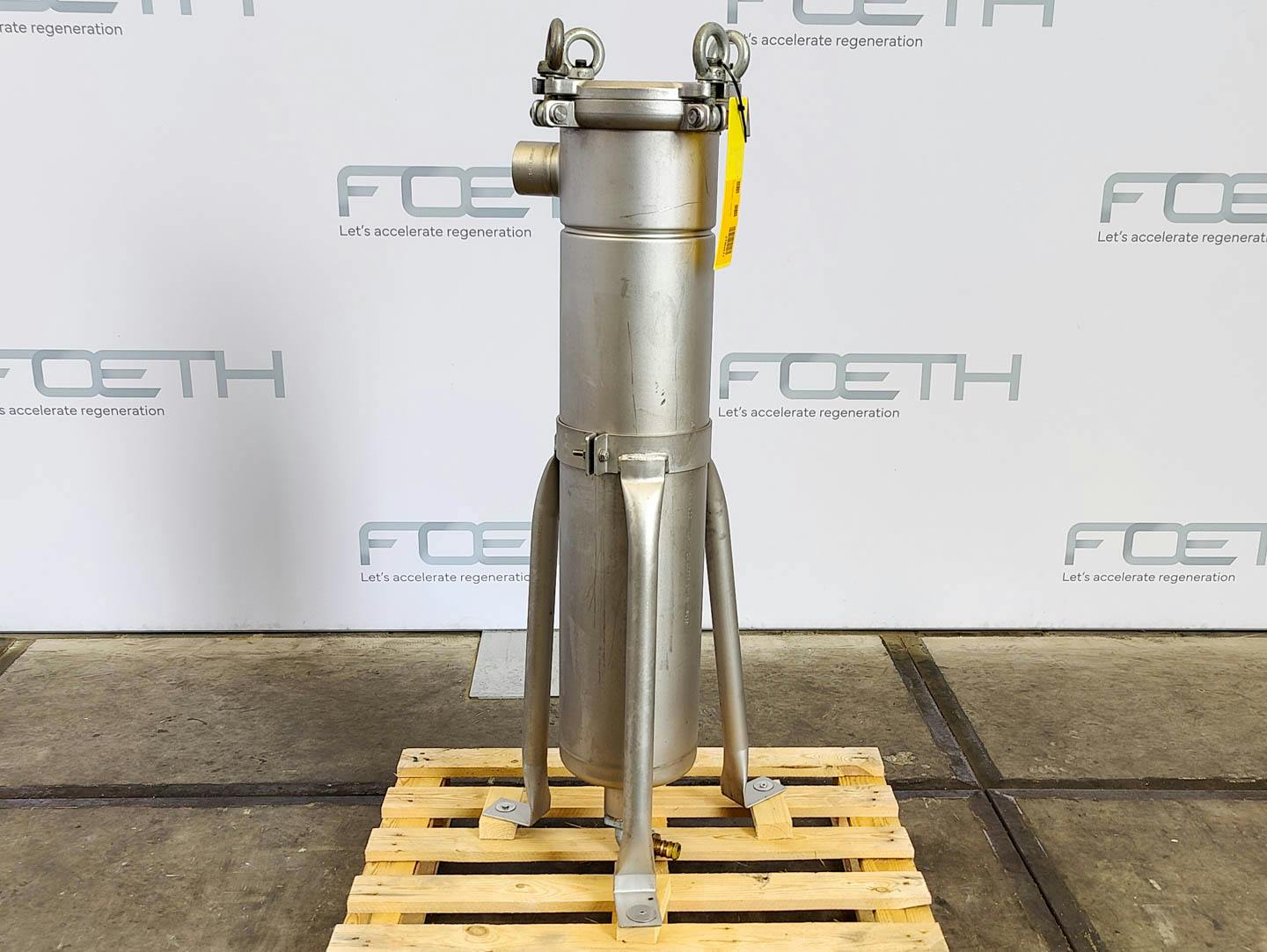0,4m² "Eaton" - Candle filter