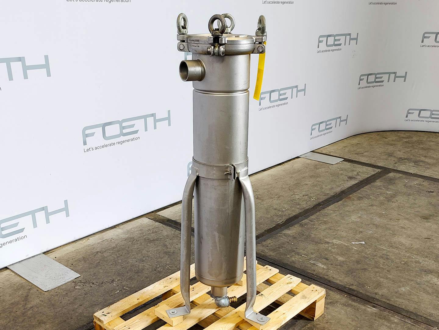 0,4m² "Eaton" - Candle filter - image 2