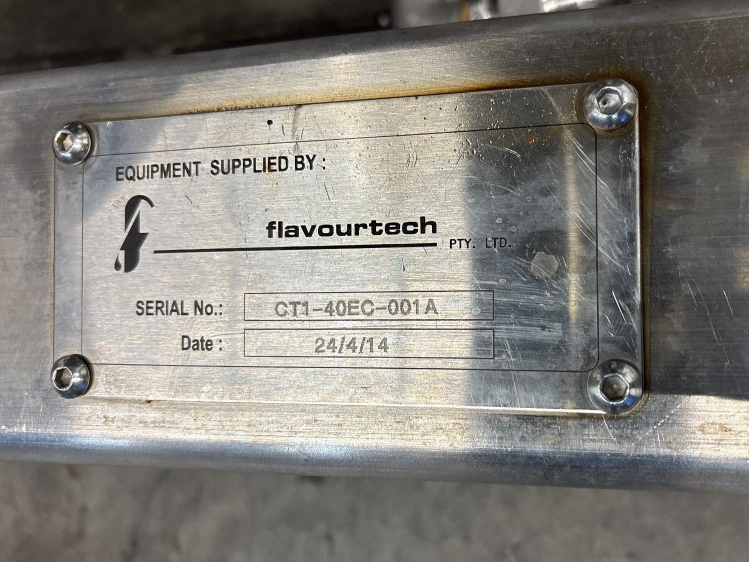 Flavourtech CT1-09RM (WFE) — Centritherm - Filmverdamper - image 13