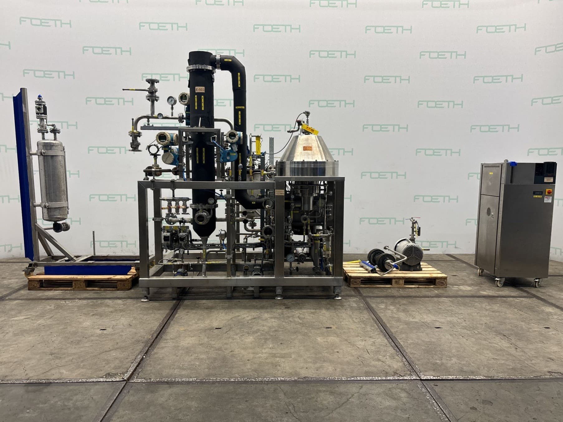 Flavourtech CT1-09RM (WFE) — Centritherm - Filmverdamper - image 2