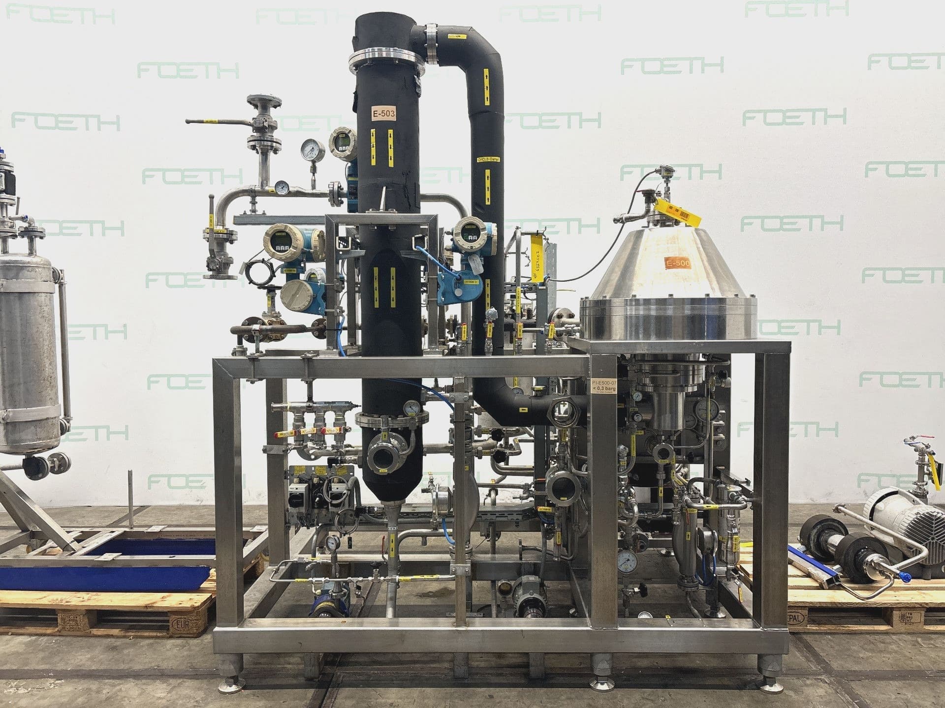 Flavourtech CT1-09RM (WFE) — Centritherm - Filmverdamper - image 3