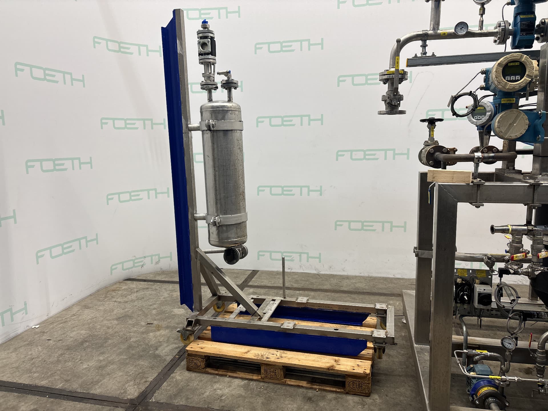 Flavourtech CT1-09RM (WFE) — Centritherm - Filmverdamper - image 17