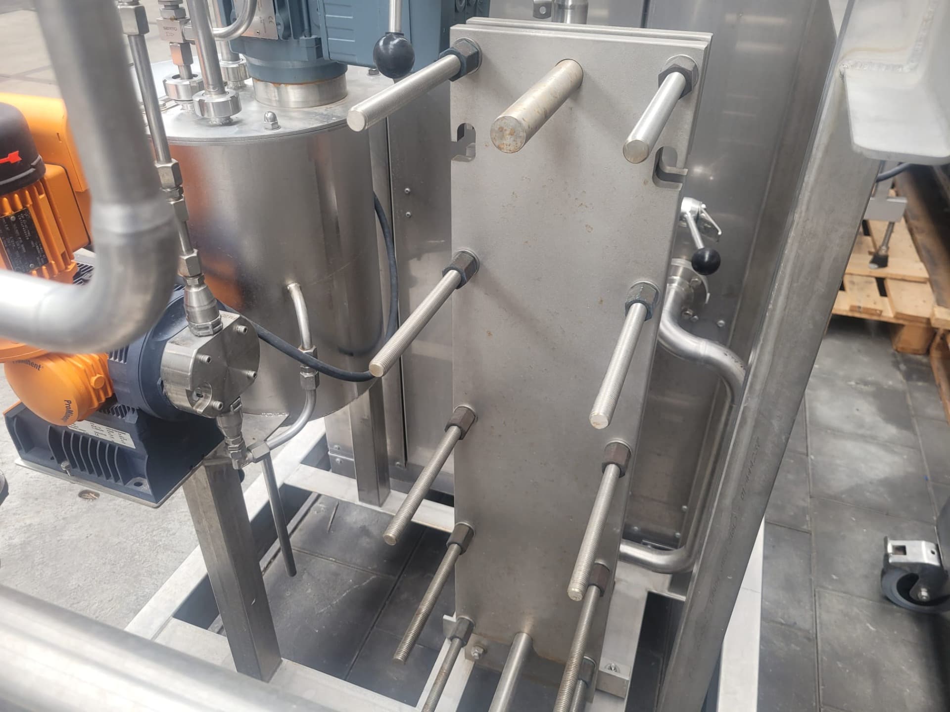 StrassBurger Filter GmbH SF 300 OD 40 + chiller/mixing vessel - Фильтр-пресс - image 15