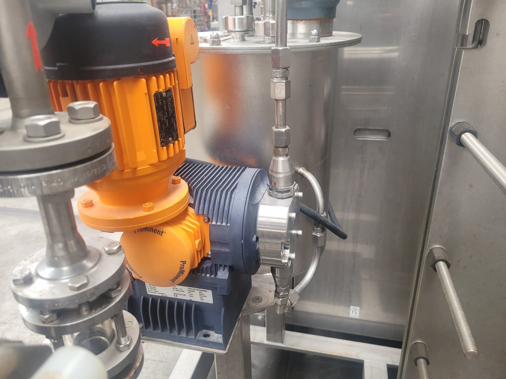 StrassBurger Filter GmbH SF 300 OD 40 + chiller/mixing vessel - Фильтр-пресс - image 19