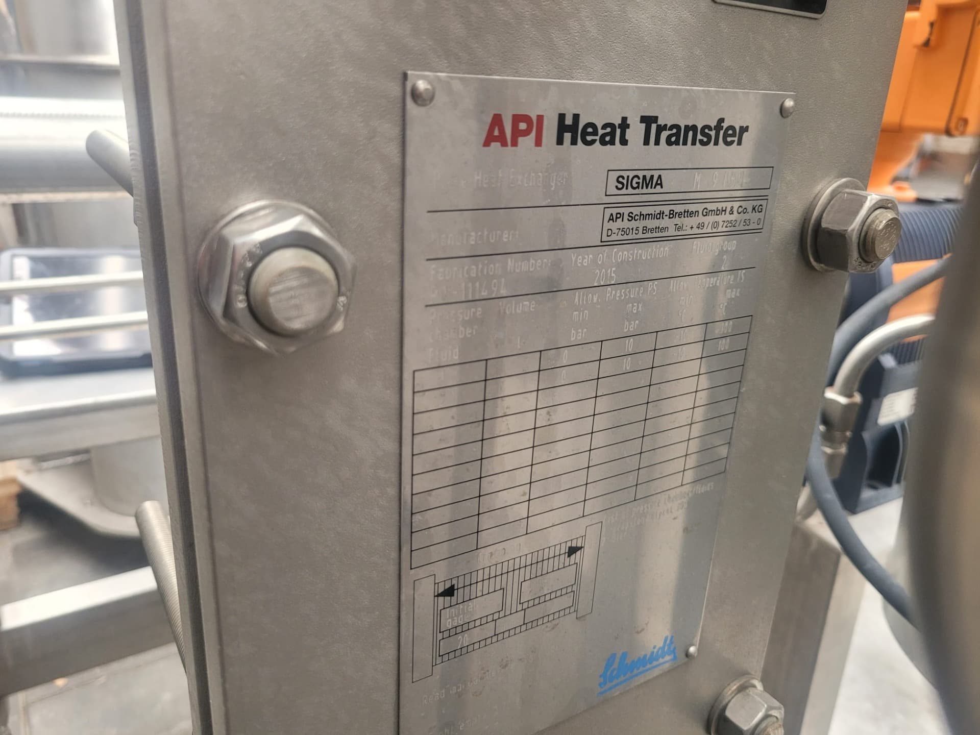 StrassBurger Filter GmbH SF 300 OD 40 + chiller/mixing vessel - Фильтр-пресс - image 16