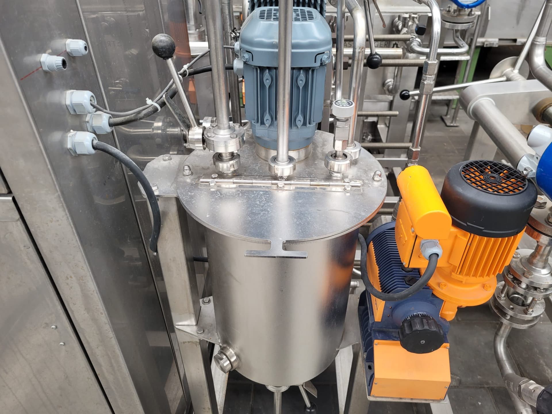StrassBurger Filter GmbH SF 300 OD 40 + chiller/mixing vessel - Фильтр-пресс - image 13