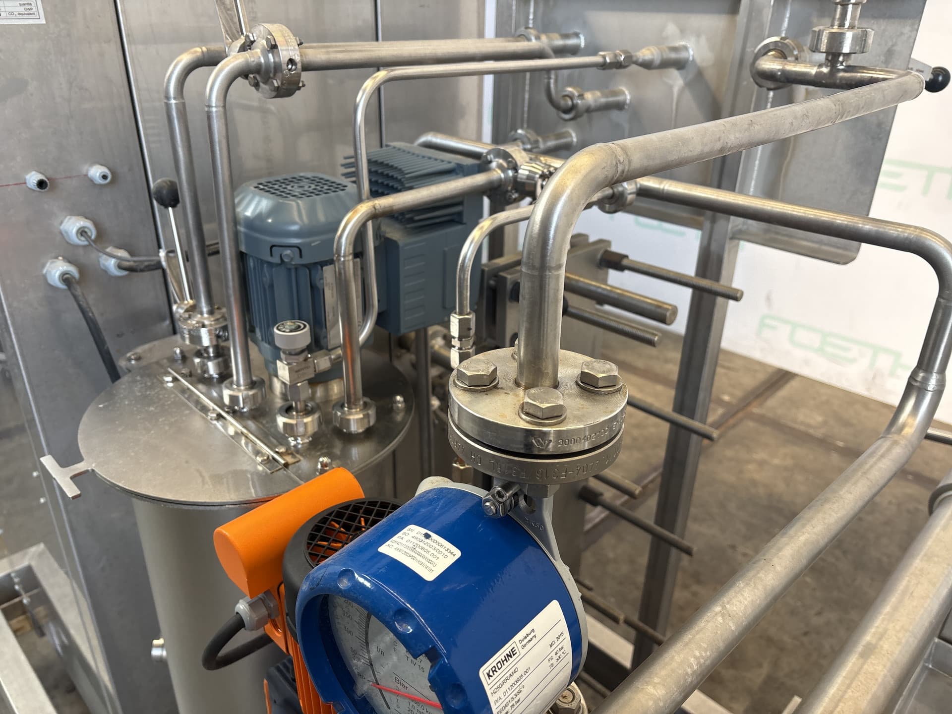 StrassBurger Filter GmbH SF 300 OD 40 + chiller/mixing vessel - Фильтр-пресс - image 11