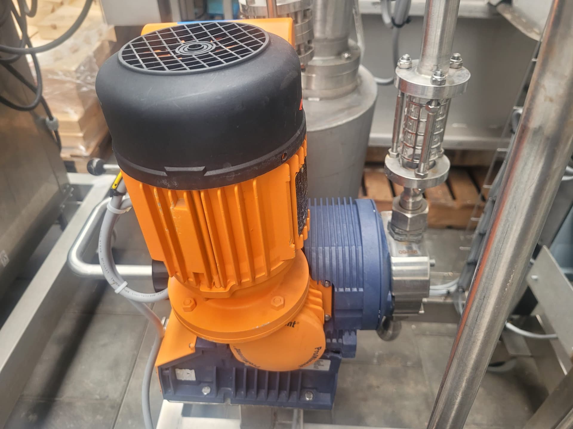 StrassBurger Filter GmbH SF 300 OD 40 + mixing vessel - Фильтр-пресс - image 11