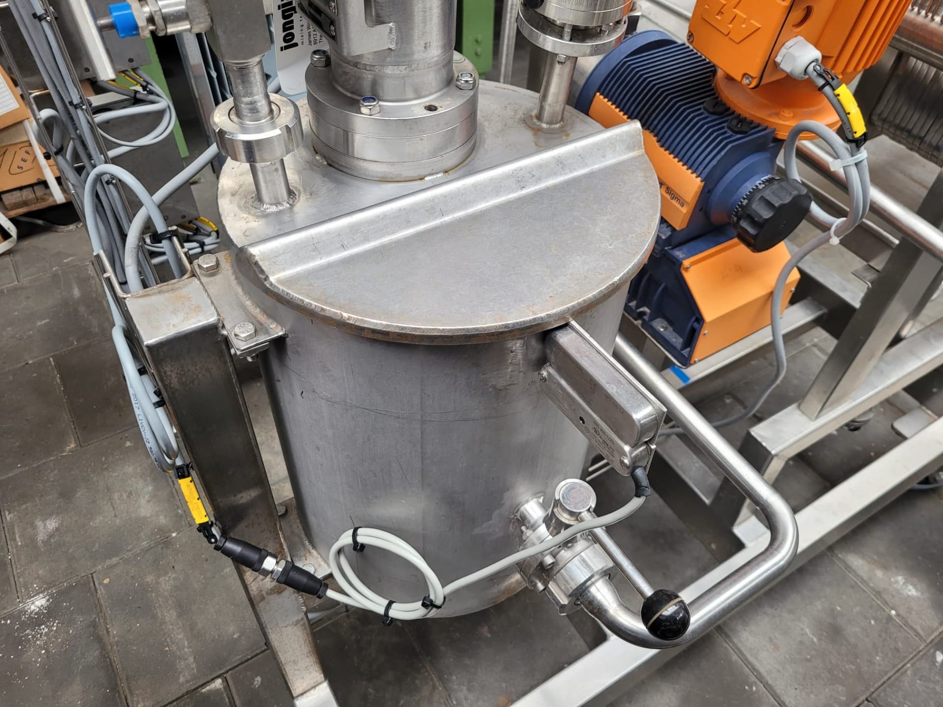 StrassBurger Filter GmbH SF 300 OD 40 + mixing vessel - Фильтр-пресс - image 14