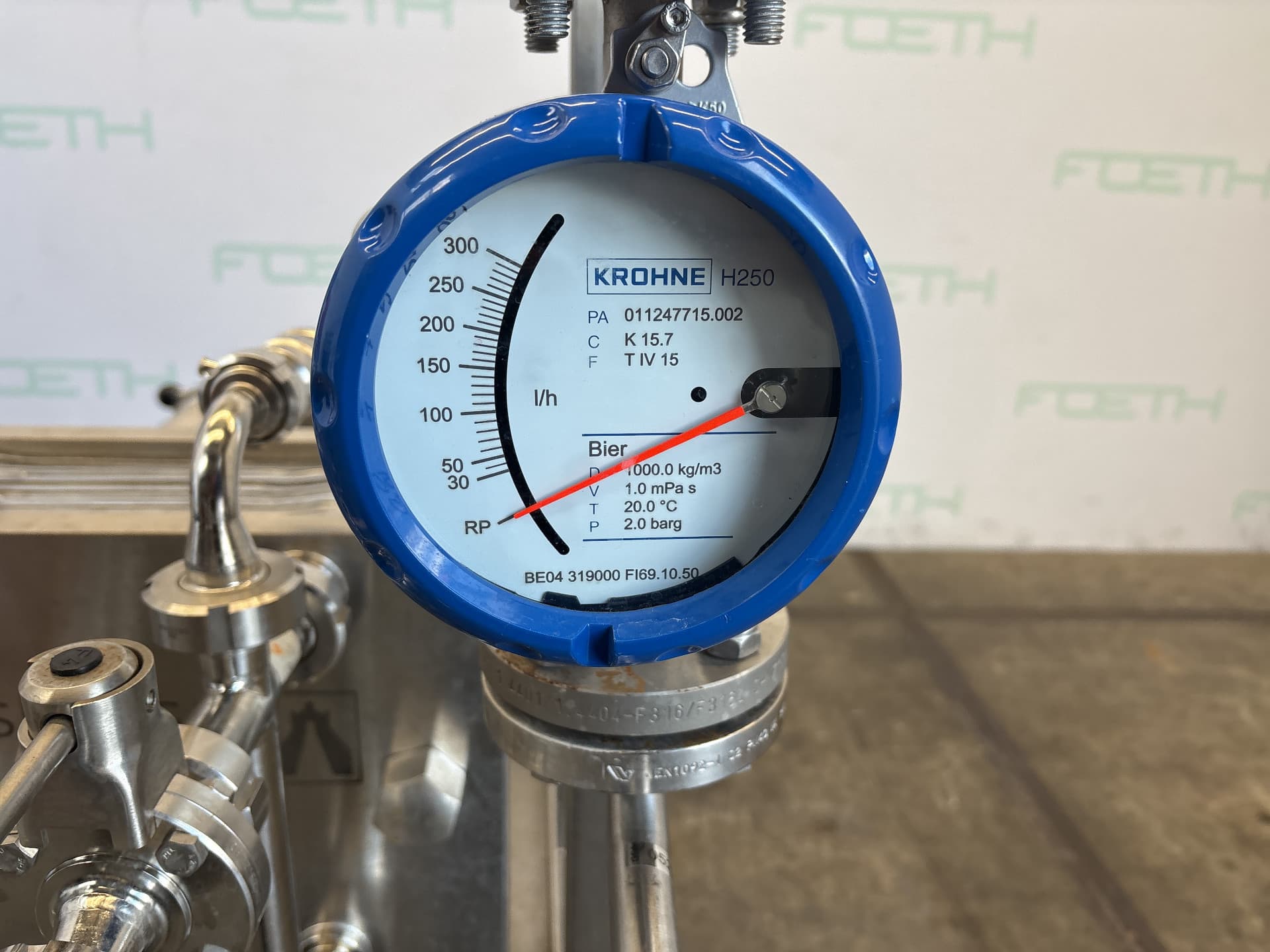 StrassBurger Filter GmbH SF 300 OD 40 + mixing vessel - Фильтр-пресс - image 18