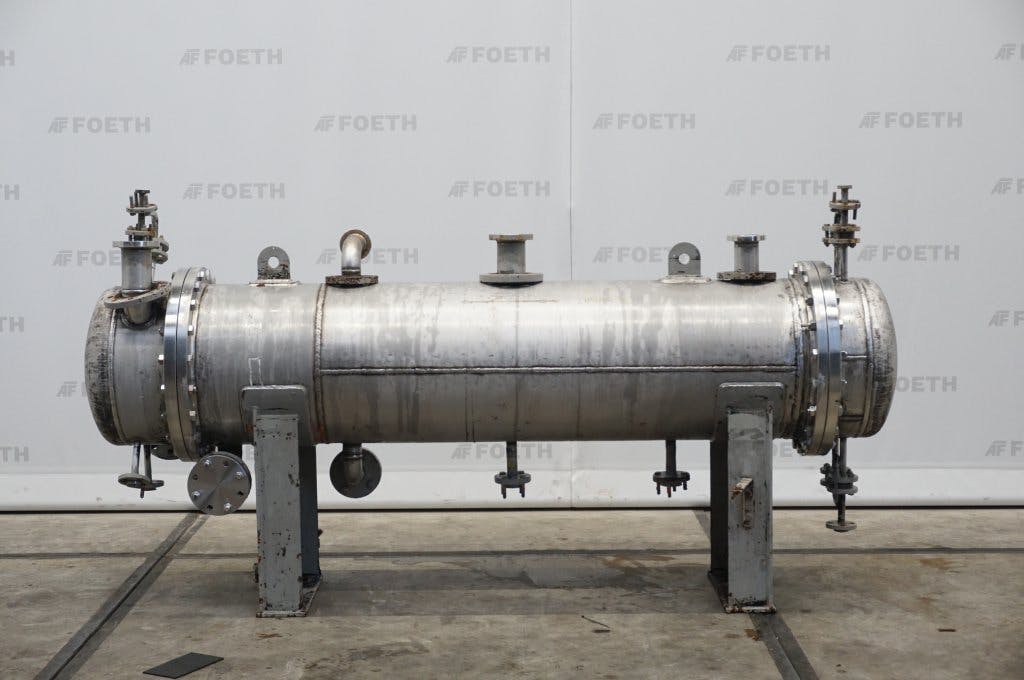 CL-THW - Shell and tube heat exchanger - image 1