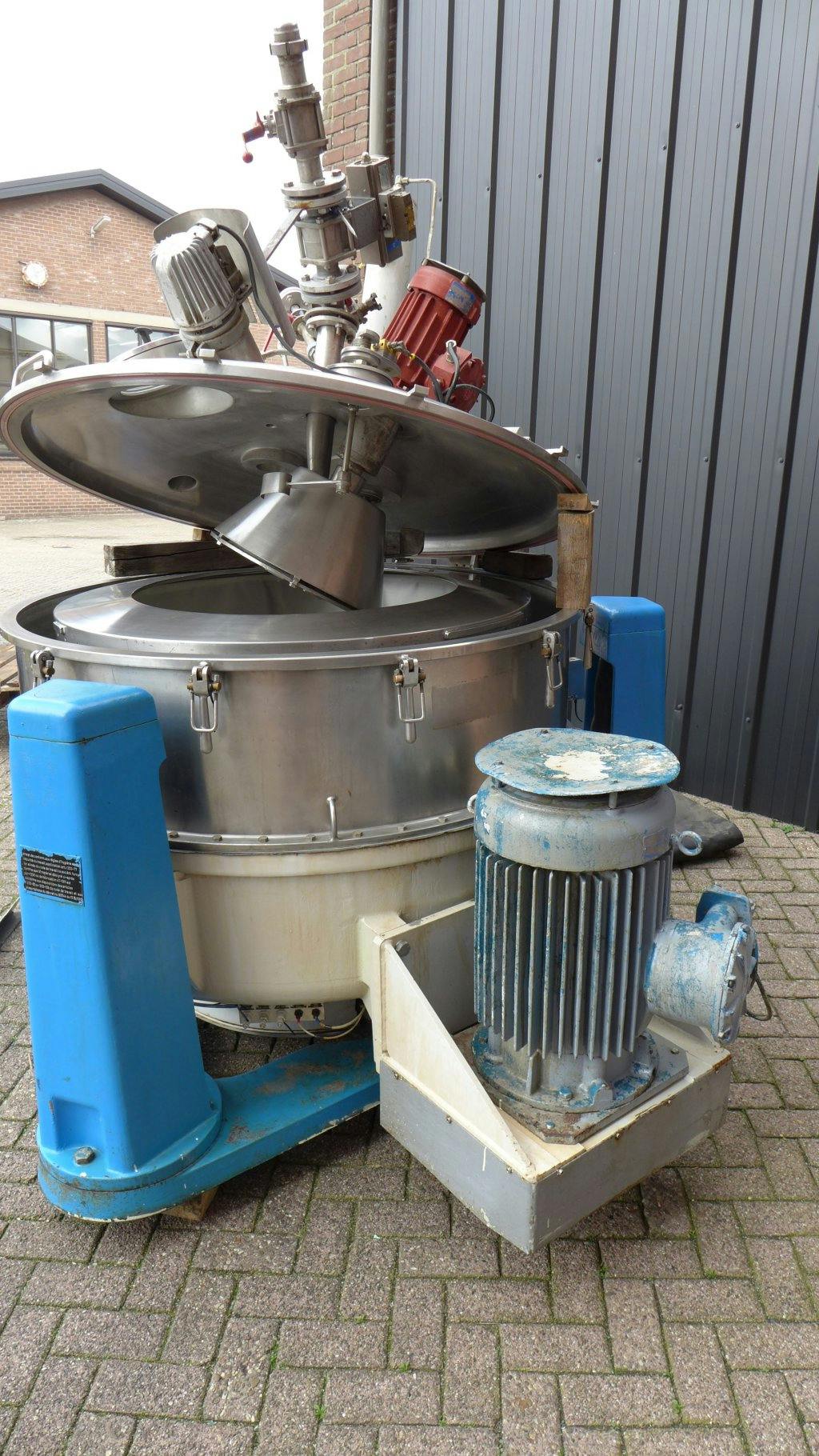 Ferrum PUR 1250 W - Basket centrifuge - image 3