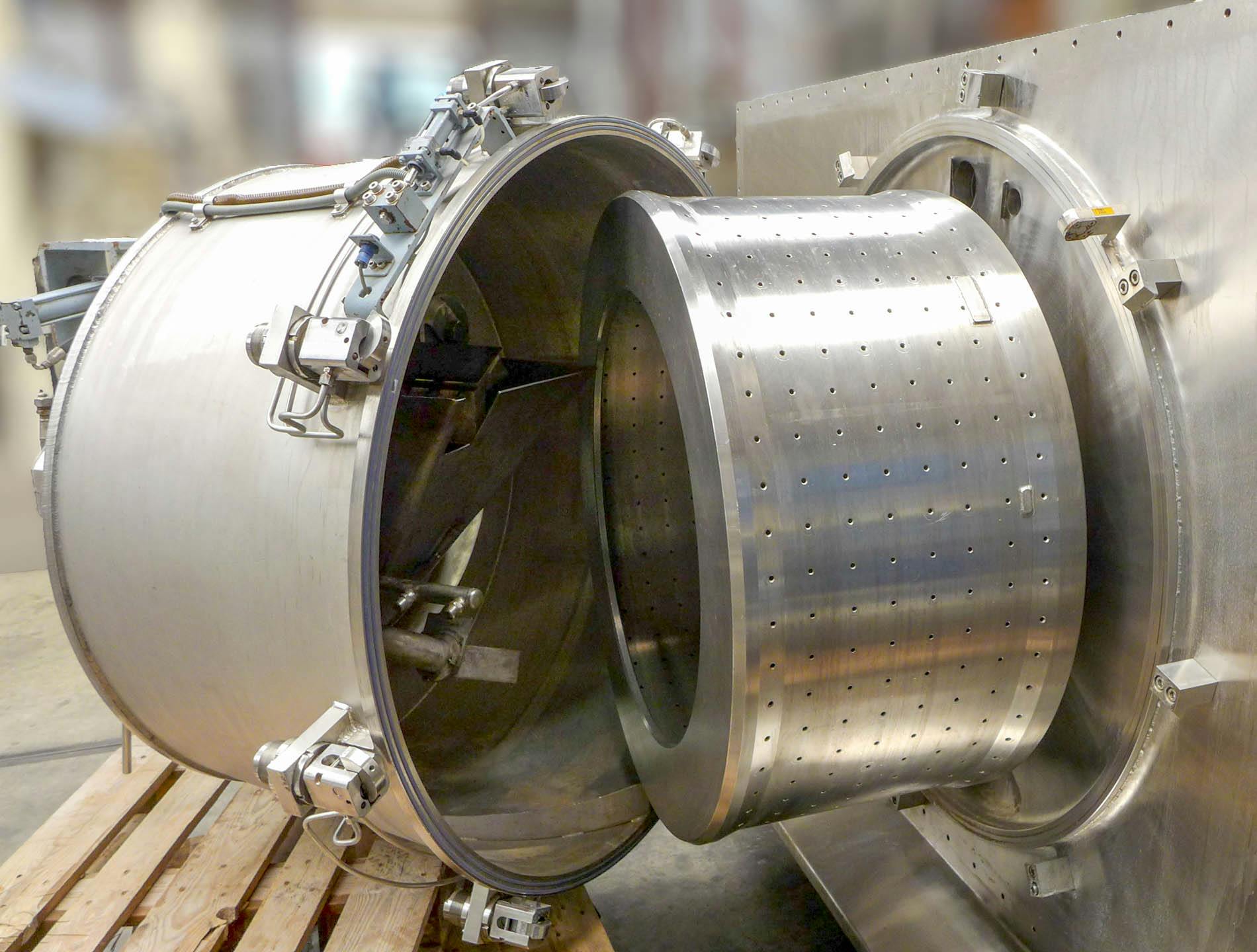 Robatel horizontal peeler centrifuge - Wirówka z obierakami - image 4