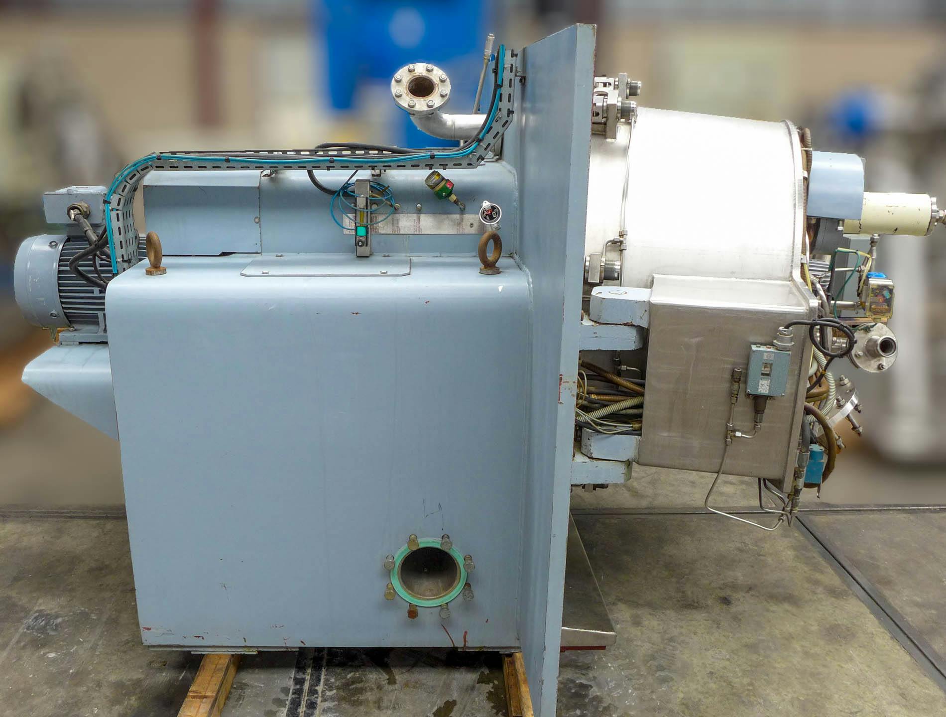 Robatel horizontal peeler centrifuge - Centrífuga de descascar - image 8