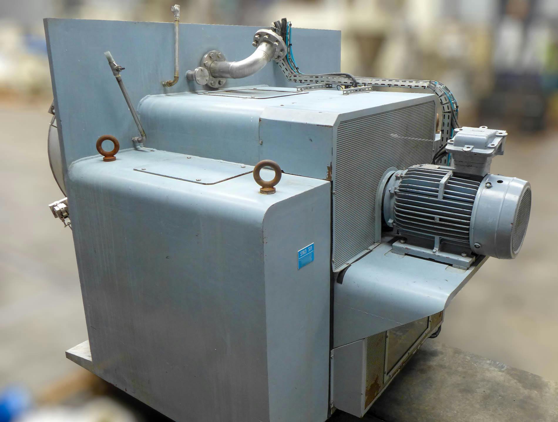 Robatel horizontal peeler centrifuge - Peelingová odstredivka - image 9