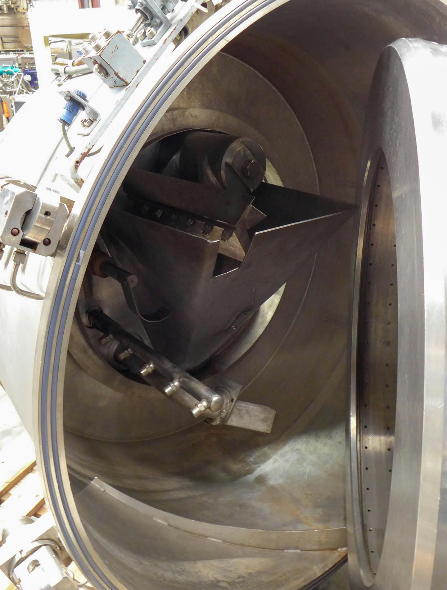 Robatel horizontal peeler centrifuge - Peelingová odstredivka - image 5