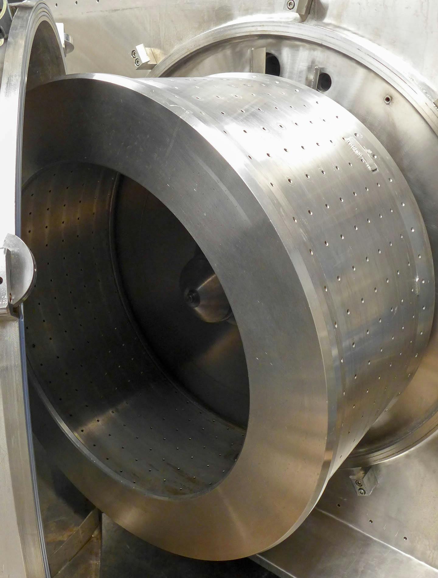 Robatel horizontal peeler centrifuge - Centrifugeuse à couteau racleur - image 6