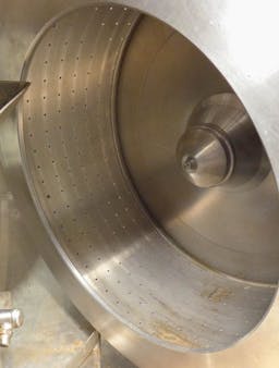 Thumbnail Robatel horizontal peeler centrifuge - Centrifugeuse à couteau racleur - image 7