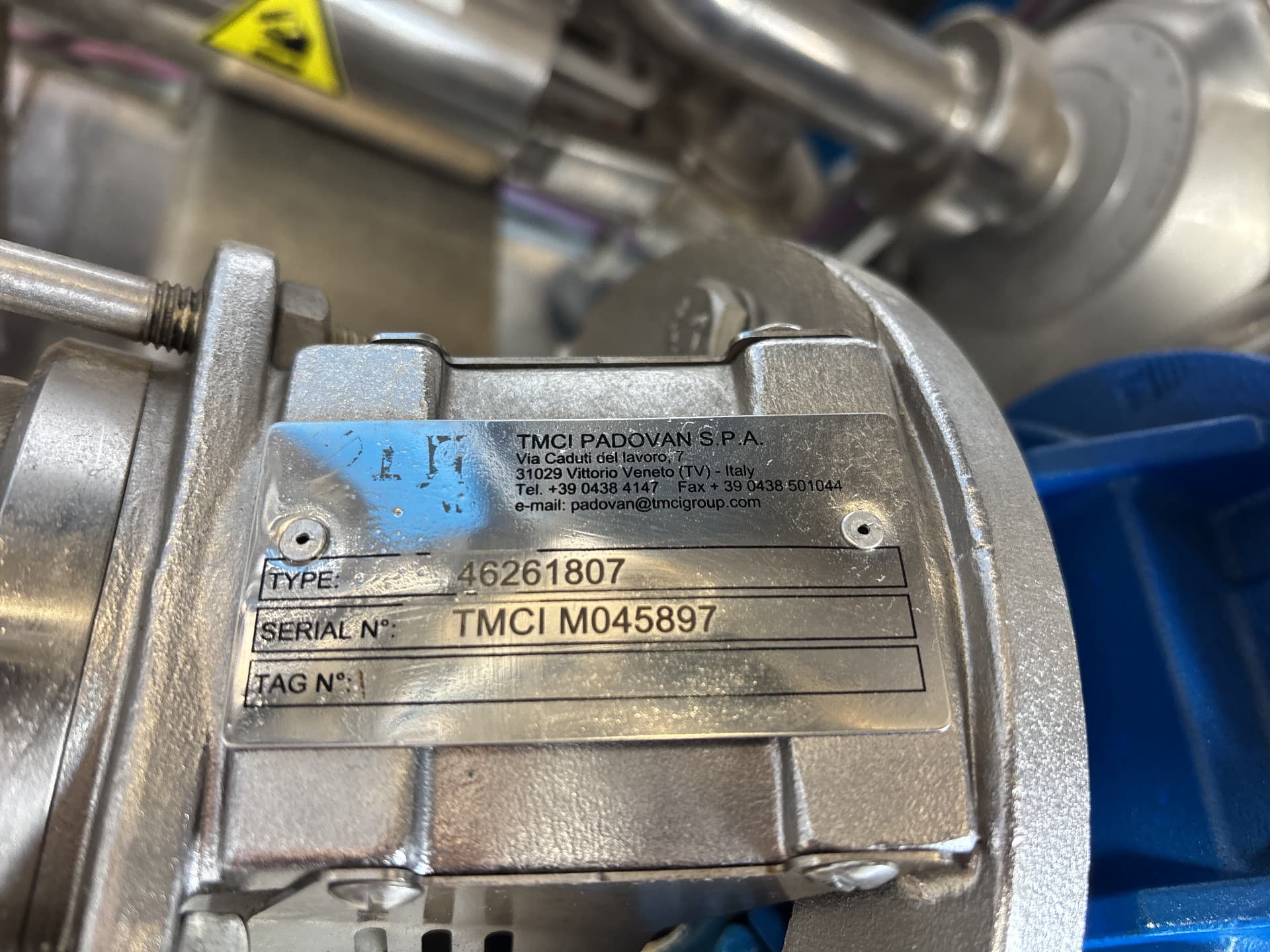 TMCI Padovan Dynamos 5 Continuous Cross Flow Filter - Verschiedene Filter - image 11